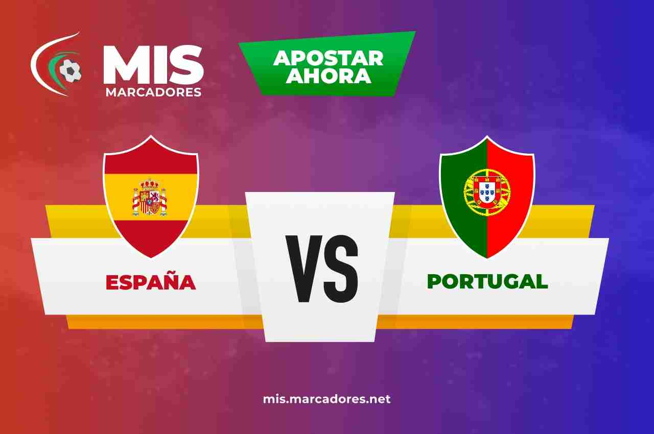 Pronósticos España vs Portugal, Nations League | 02/06/2022