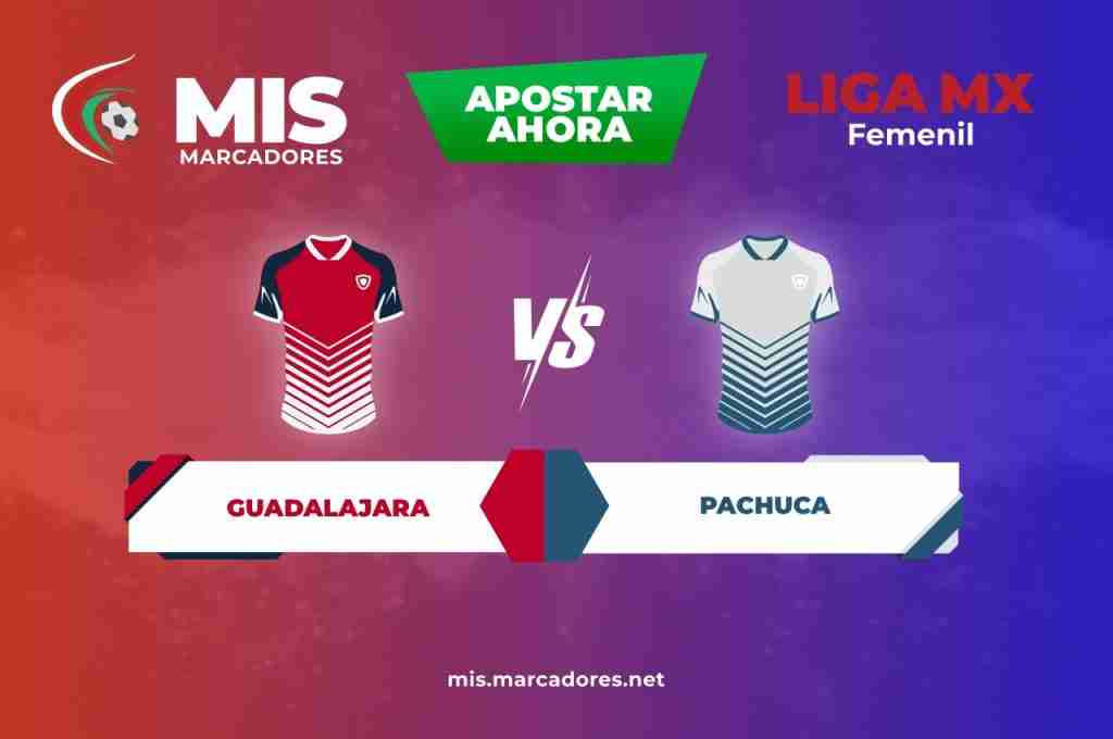 Guadalajara vs Pachuca femenil. ¿Quién ganará la Liga MX?