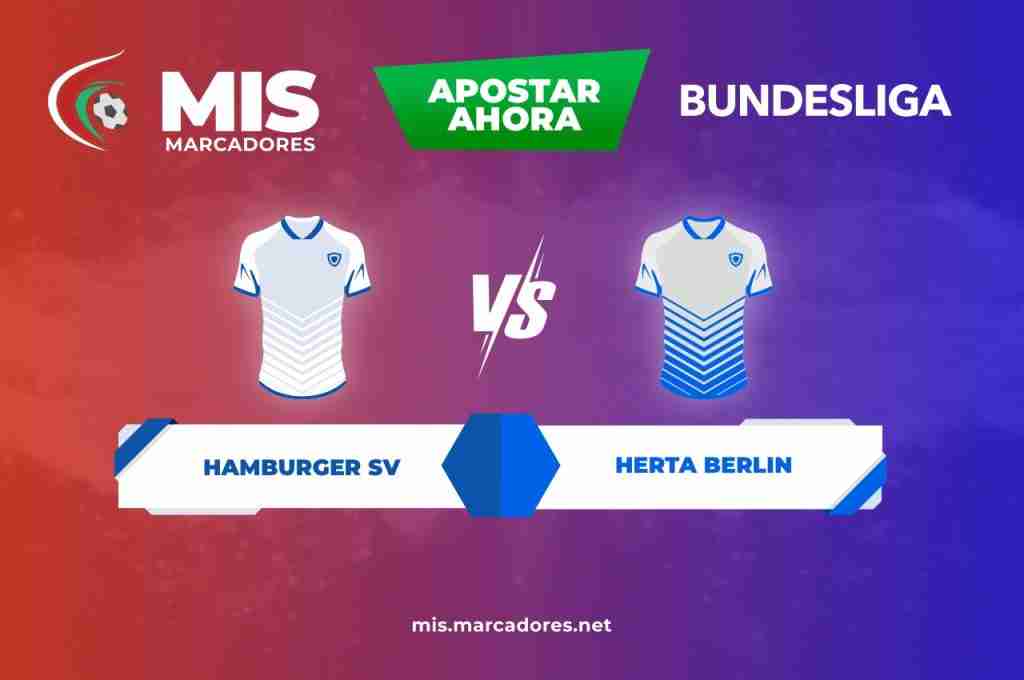 Hamburgo vs Herta Berlin. ¿Quién se quedará en la Bundesliga?