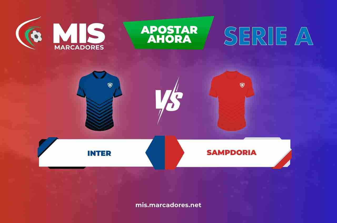 Pronósticos Inter vs Sampdoria, Serie A | 22/05/2022