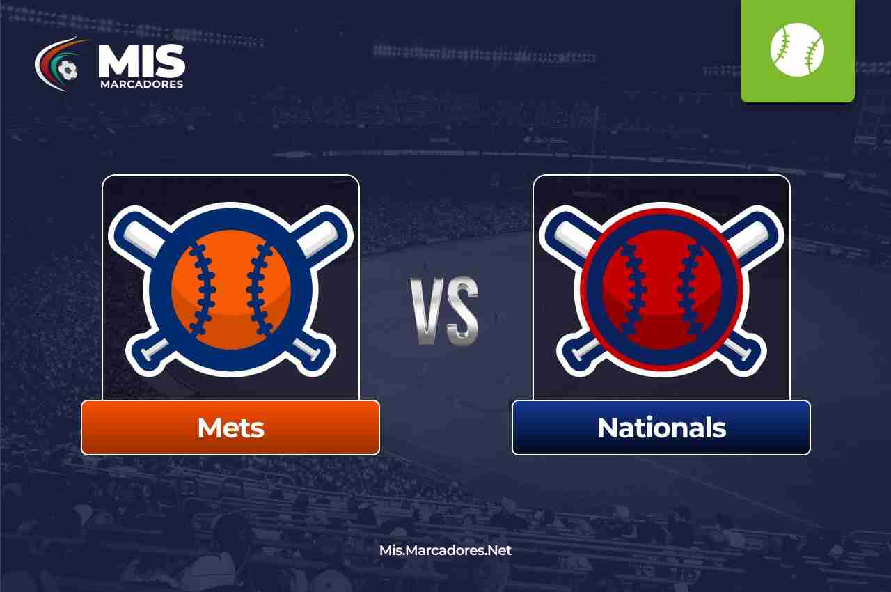 Pronósticos Mets vs Nationals, MLB | 30/05/2022