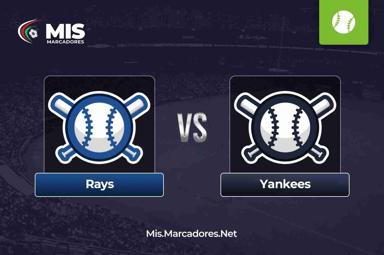 Pronósticos Rays vs Yankees, MLB | 27/05/2022