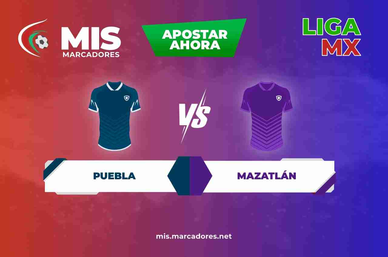 Pronósticos Puebla vs Mazatlán, Liga MX | 08/05/2022