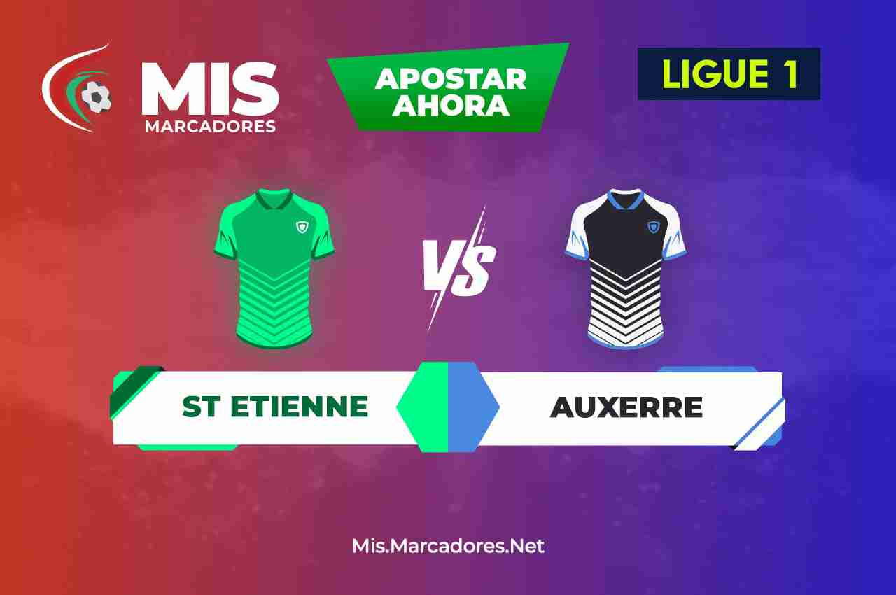 Pronósticos St Etienne vs Auxerre, playoff Ligue 1 | 29/05/2022