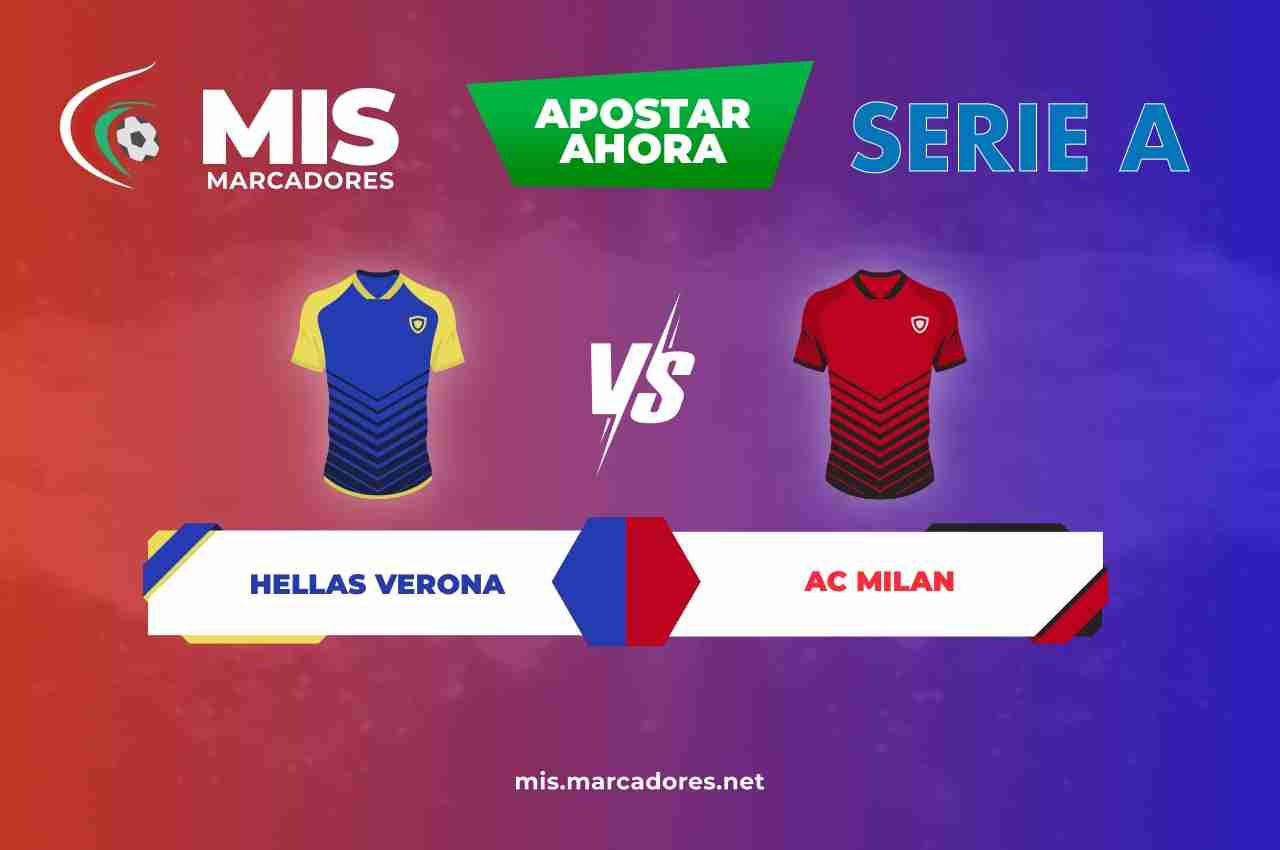 Pronóstico Verona vs Milan, Serie A | 08/05/2022