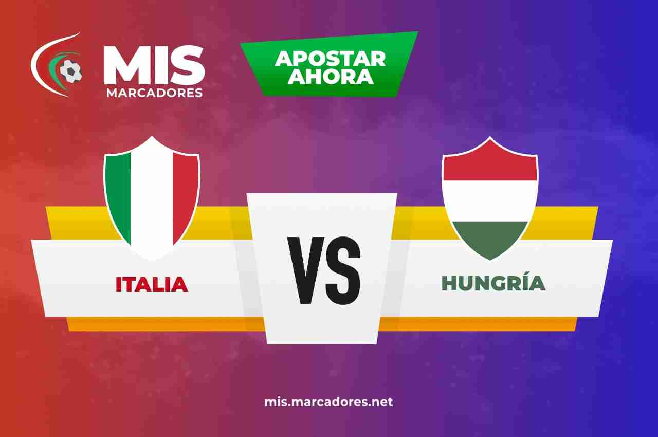 Pronósticos Italia vs Hungría, Nations League | 07/06/2022