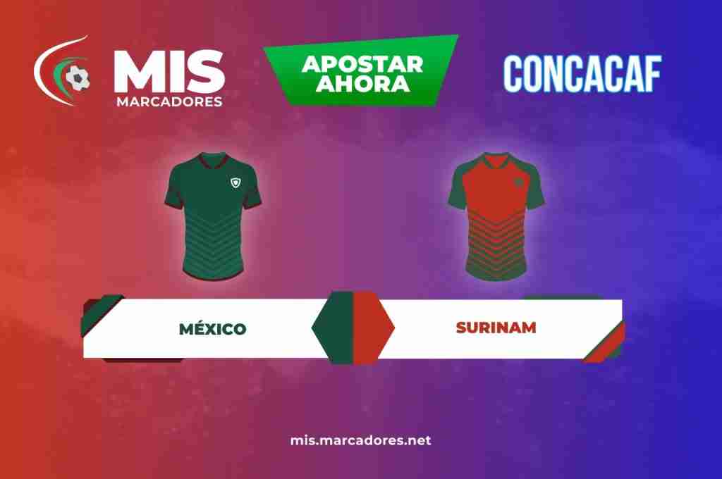 México vs Surinam. ¡Vive el arranque de la Nations League!