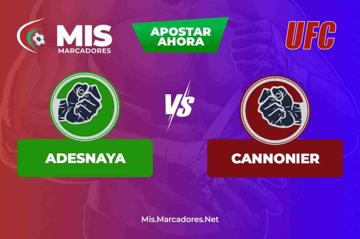 Pronósticos Adesanya vs Cannonier, UFC | 02/07/2022