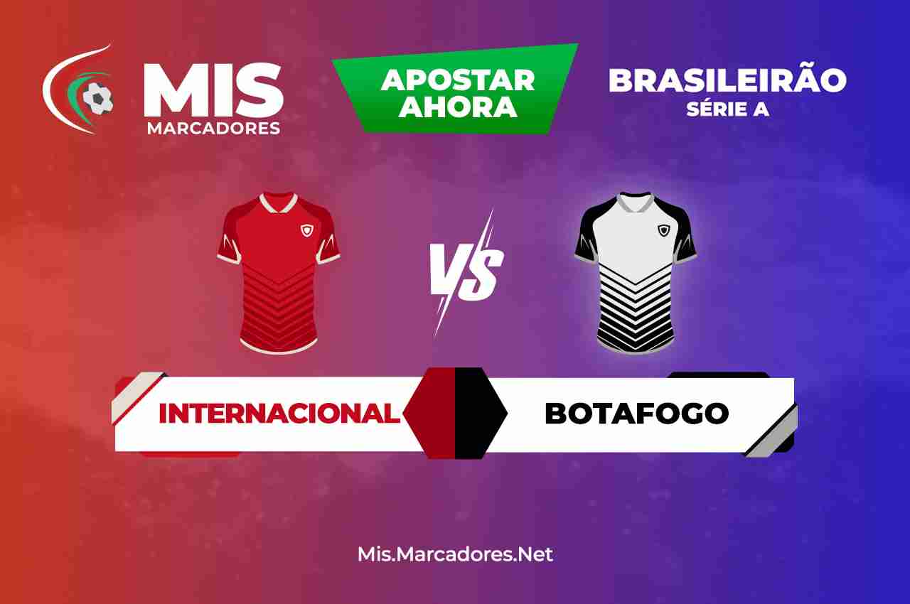 Pronósticos Internacional vs Botafogo, Serie A Brasil, 19/06/2022