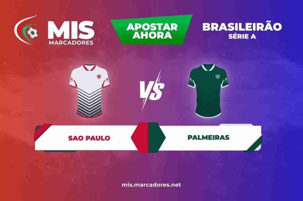 Sao Paulo vs Palmeiras. ¿Quién ganará en el futbol brasileño?