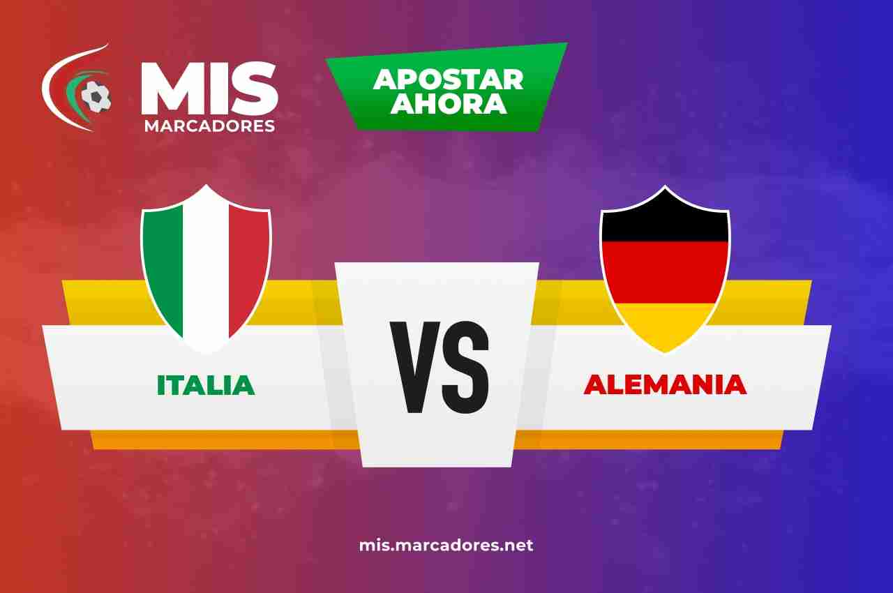 Pronósticos Italia vs Alemania, Nations League | 04/06/2022