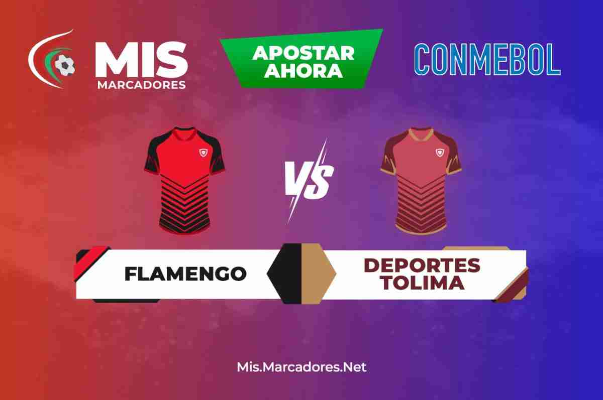 Pronósticos Flamengo vs Deportes Tolima, Copa Libertadores | 06/07/2022