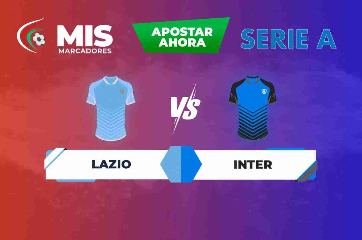 Apuestas Lazio vs Inter, Serie A | 26/08/2022