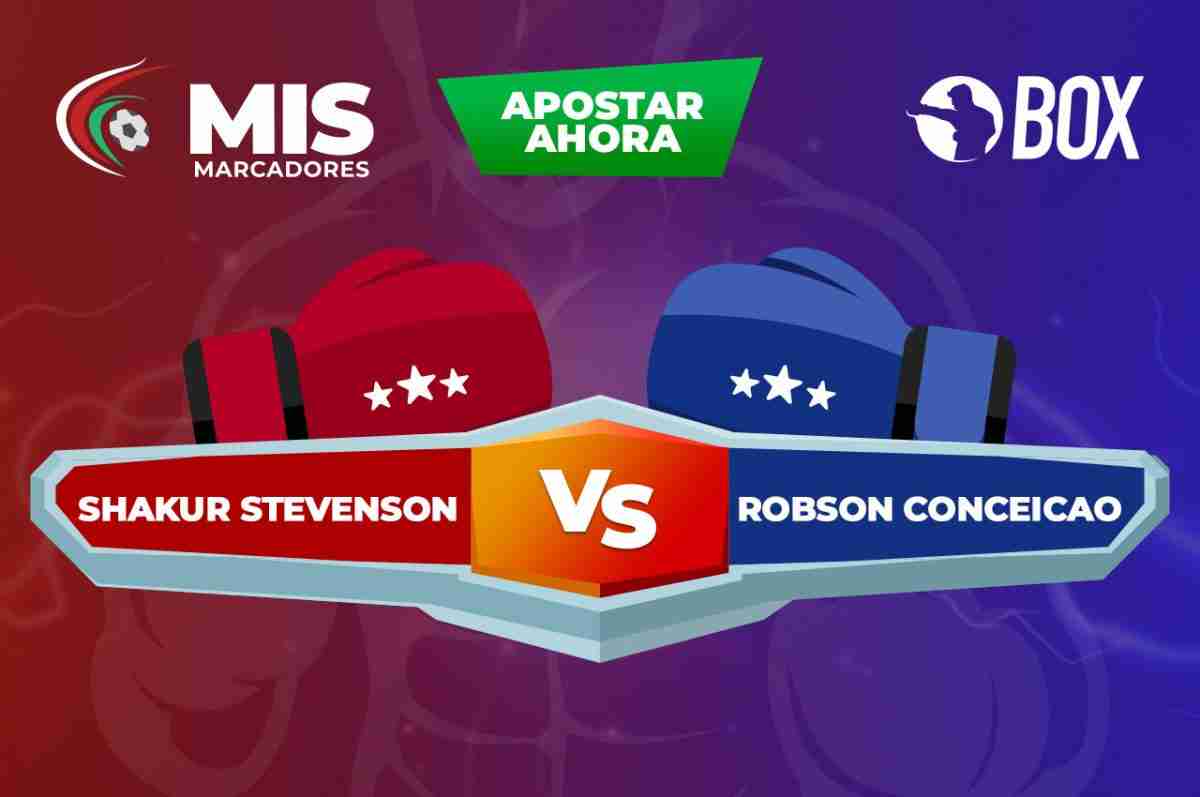 Pronóstico Shakur Stevenson vs Robson Conceicao | 23/09/22 